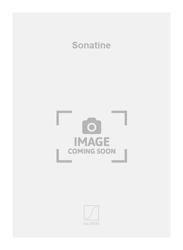 Sonatine Flute-Piano